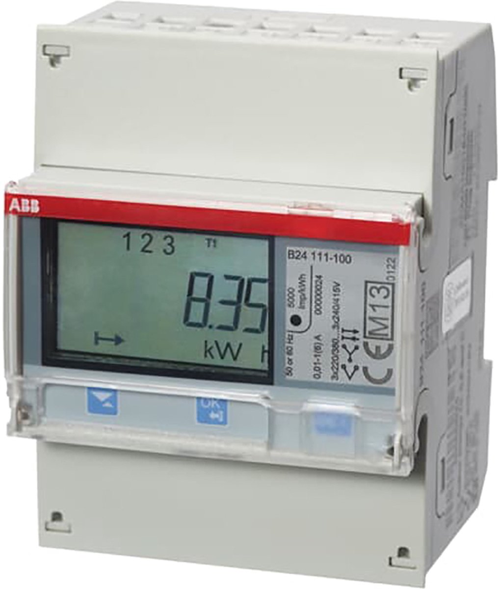 ABB B24 111-100 Meettransformatormeter 6 A 1 stuk(s)