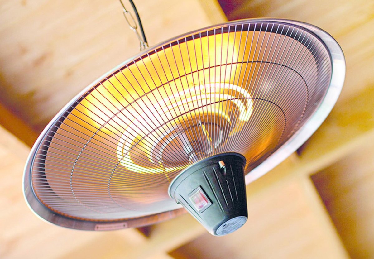 Heater plafond model Tuindeco - Tuindeco