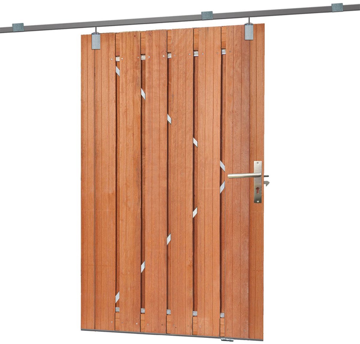 Schuifdeur hardhout Tuindeco - Tuindeco