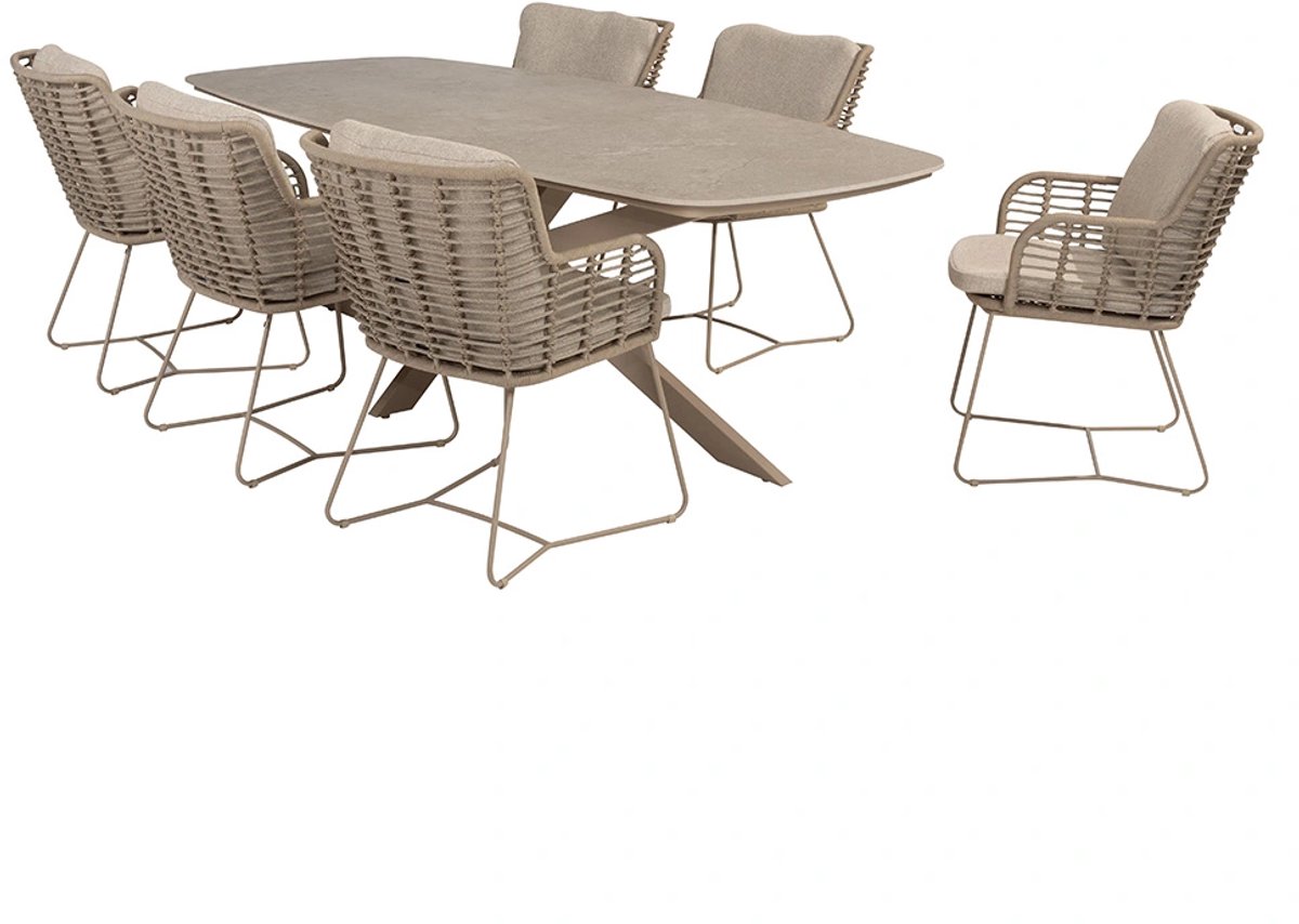 4SO Fabrice Prado Diningset - 4so