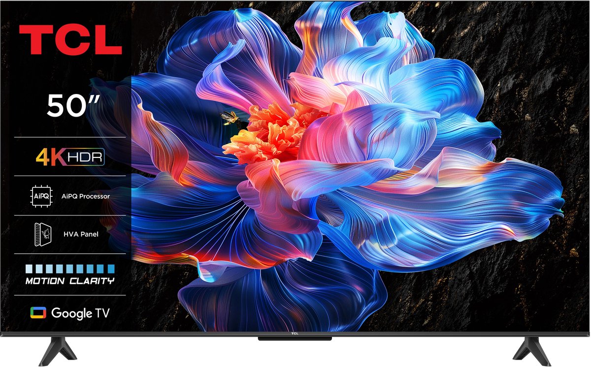TCL 50P61K (2025) | Televisie aanbiedingen | Beeld&Geluid - Televisies | 5901292528683