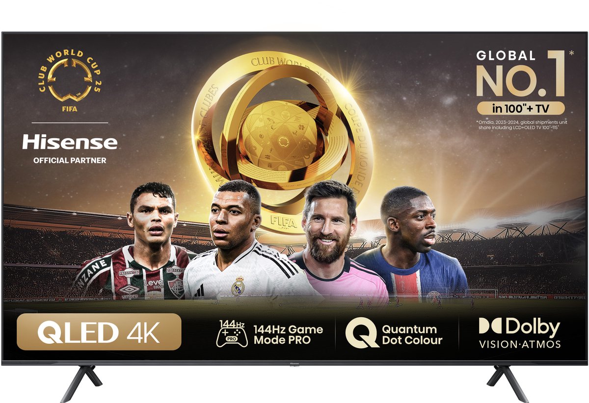 Hisense QLED 55E7Q Pro (2025) | Televisie aanbiedingen | Beeld&Geluid - Televisies | 6942351416212