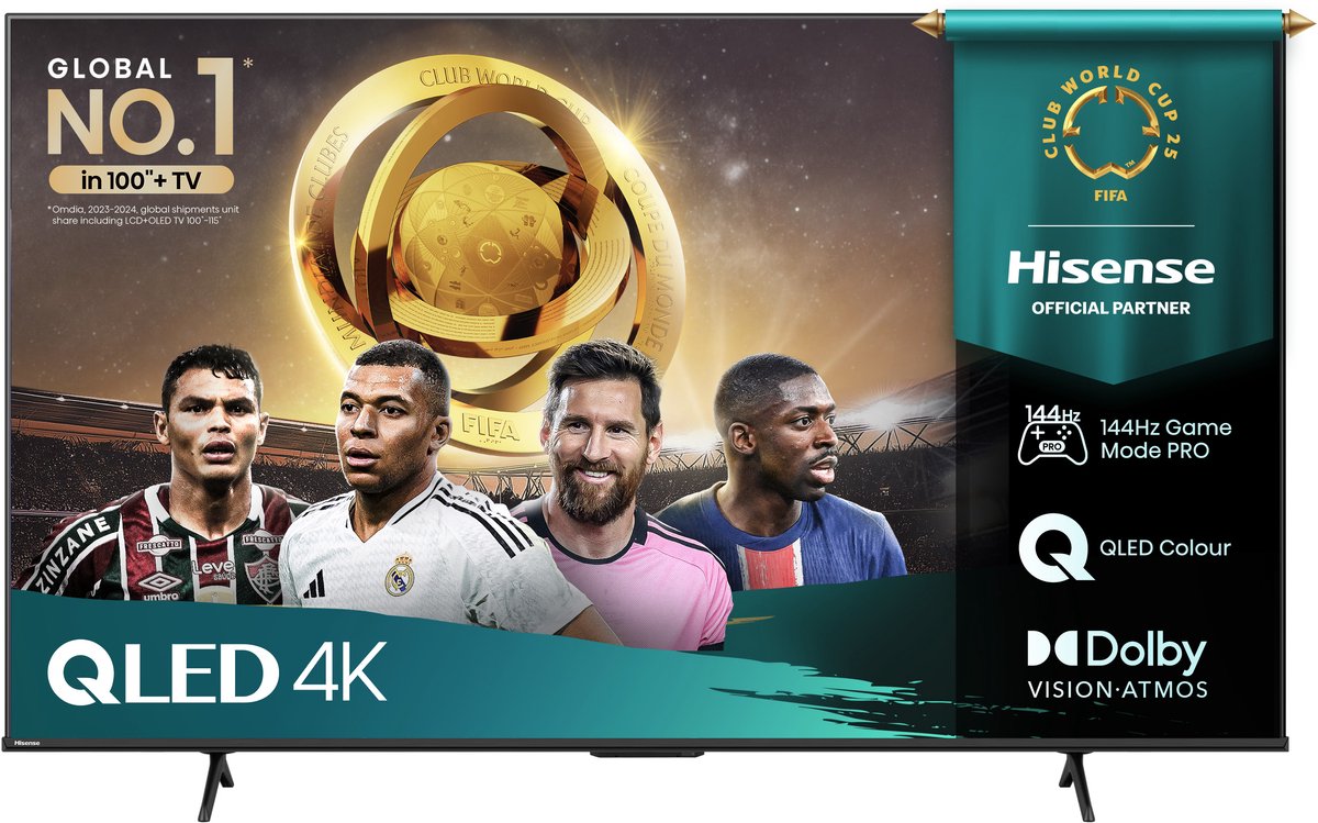 Hisense QLED 85E7Q Pro (2025) | Televisie aanbiedingen | Beeld&Geluid - Televisies | 6942351416953