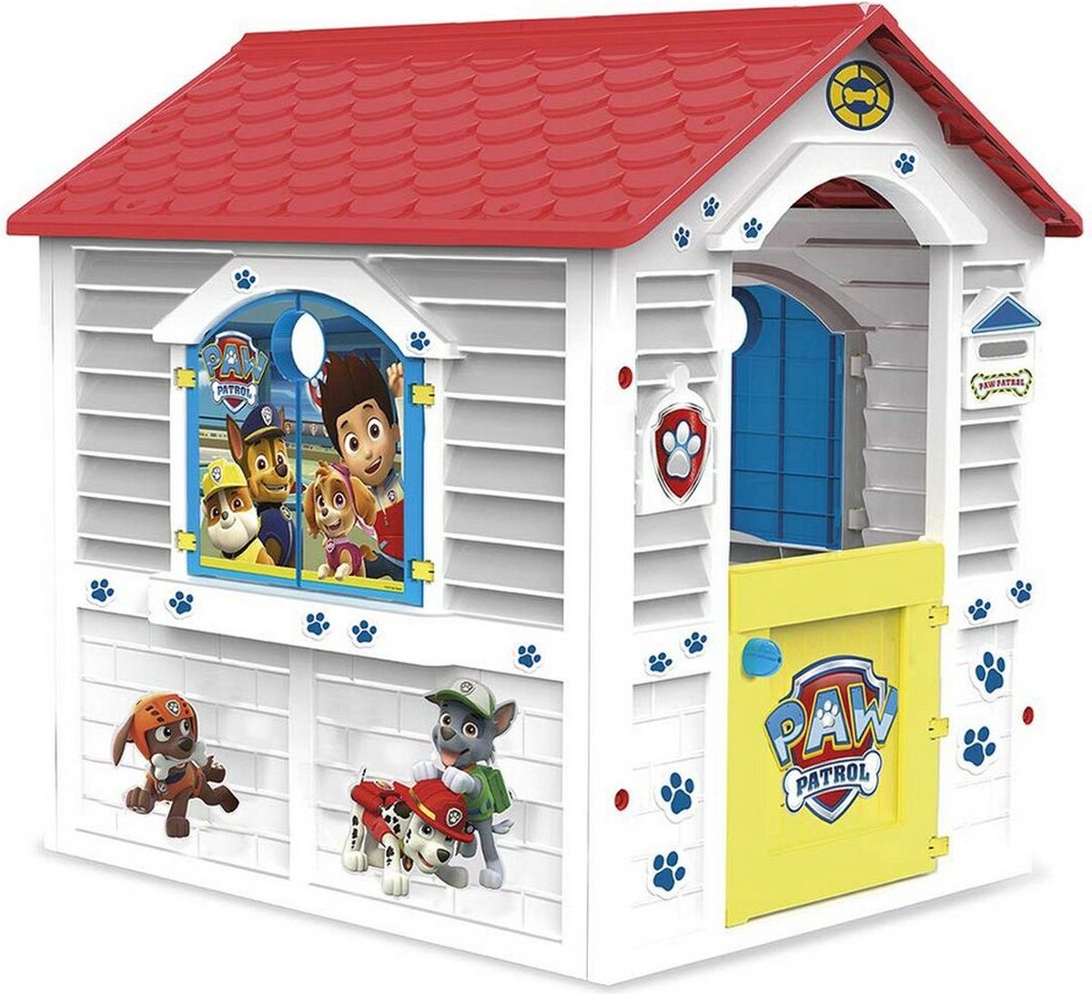 Speelgoedhuis voor Kinderen Chicos Paw Patrol (104 x 103 x 84 cm)
