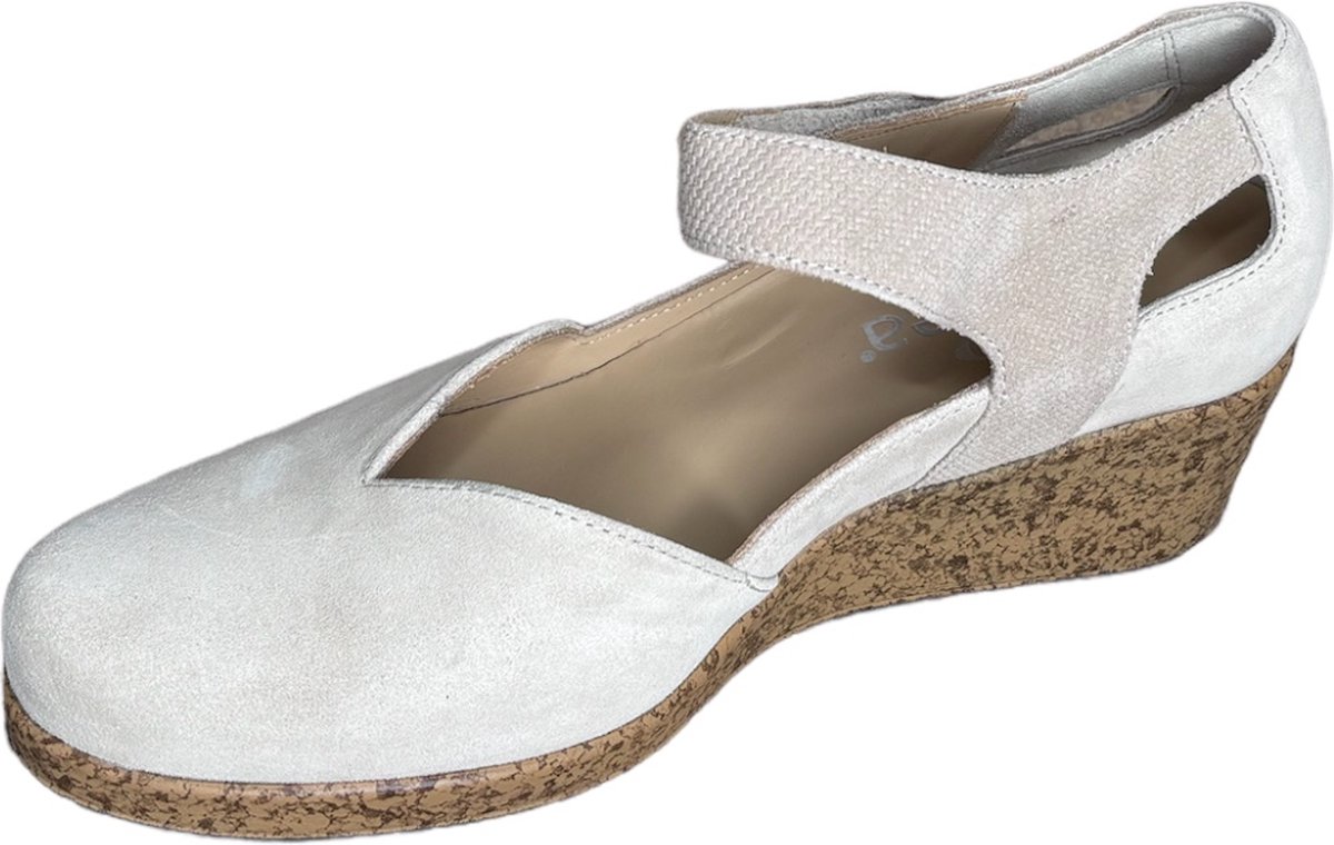 Durea 5752 wijdte H Slingbacks