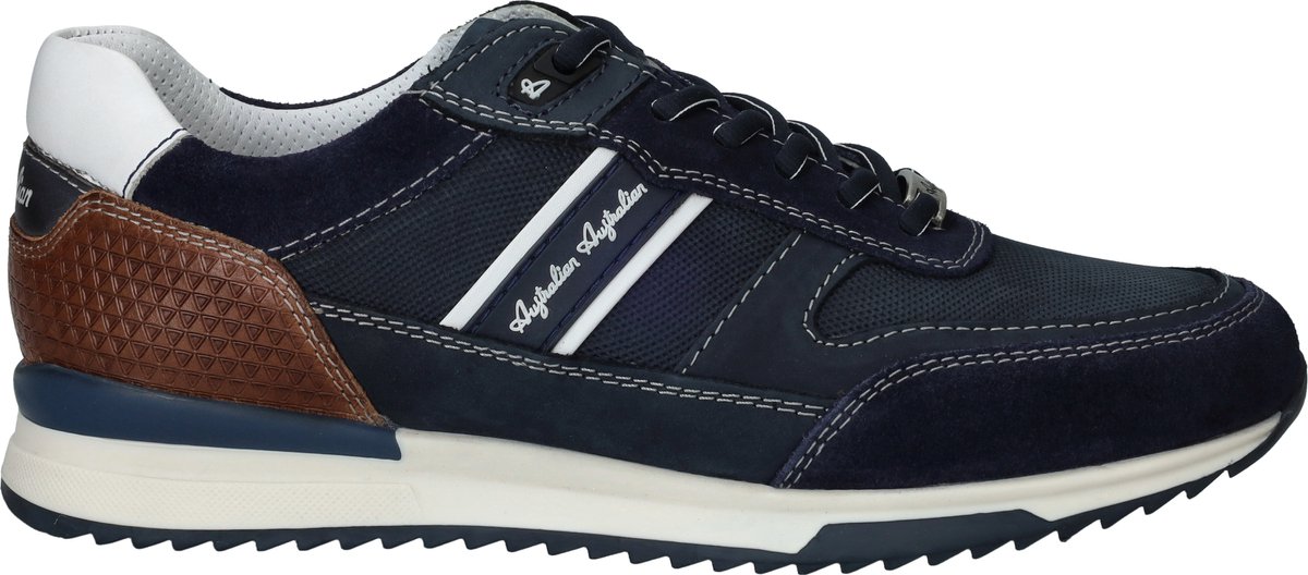 Australian Footwear Filmon Leather Sneakers