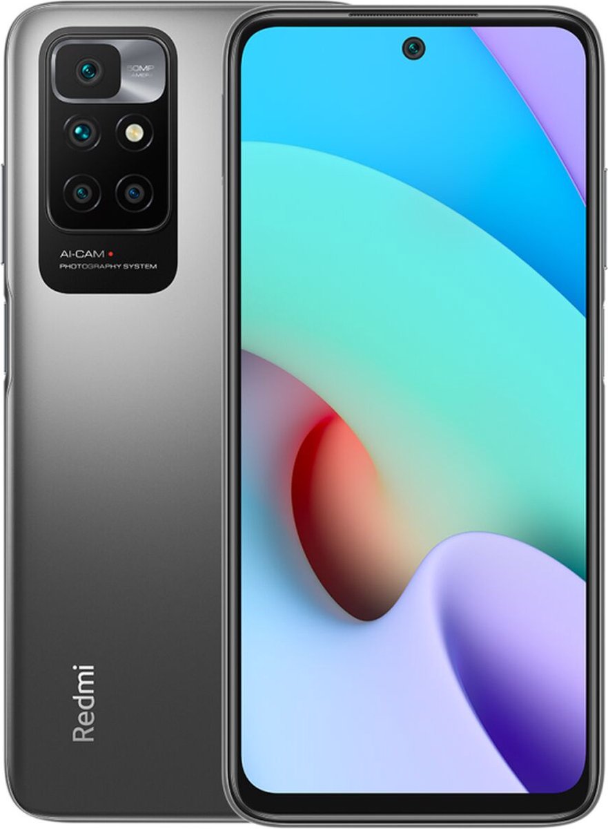 Redmi 10 (2022), 64GB Smartphone
