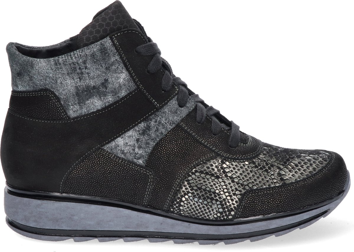 Durea 9745 wijdte H Veterschoenen