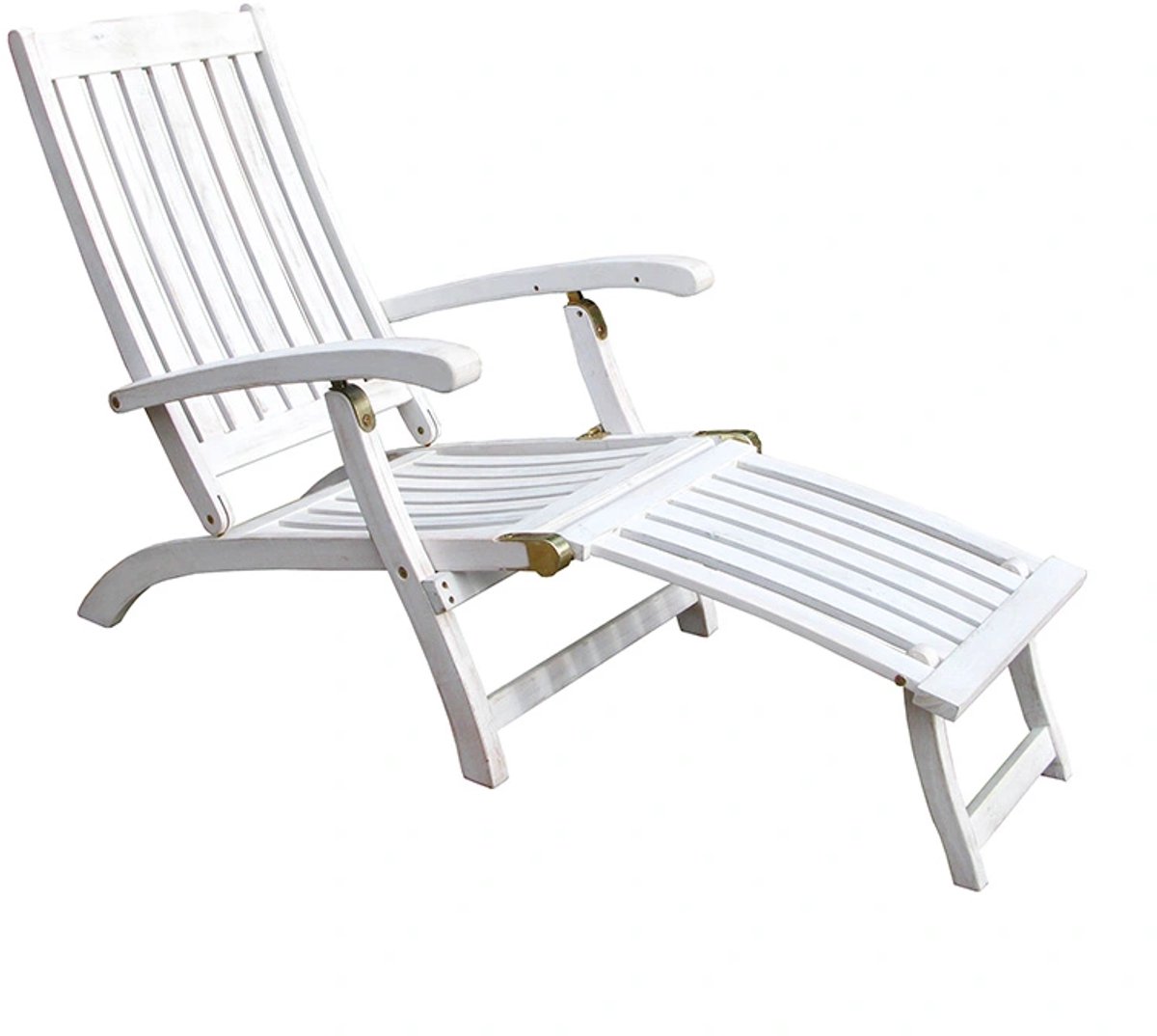 Deckchair Acacia - White wash OWN - Own