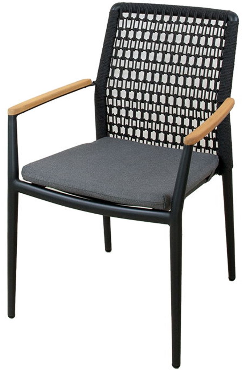 Masonville dining stoel midnight grey - Oosterik home
