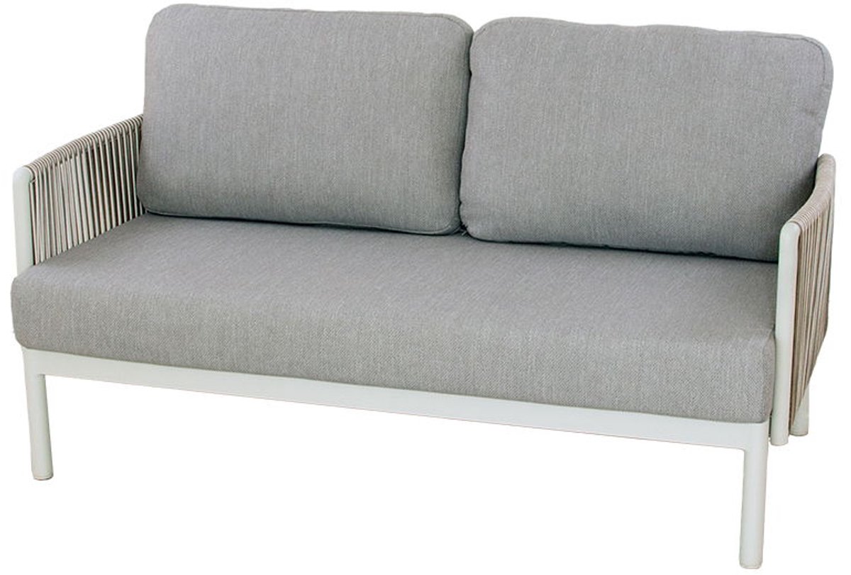 Sidney lounge 2-zitsbank sunny creme - Oosterik home