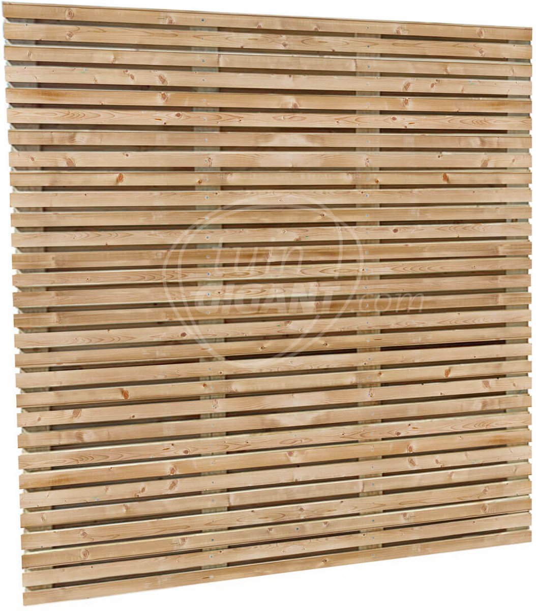 Tuinscherm Oostende 180 cm Tuindeco - Tuindeco