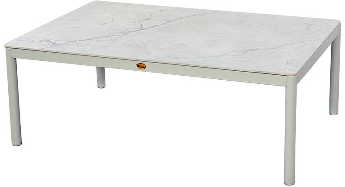 Colton lounge tafel sunny creme 120 x 79 cm - Oosterik home