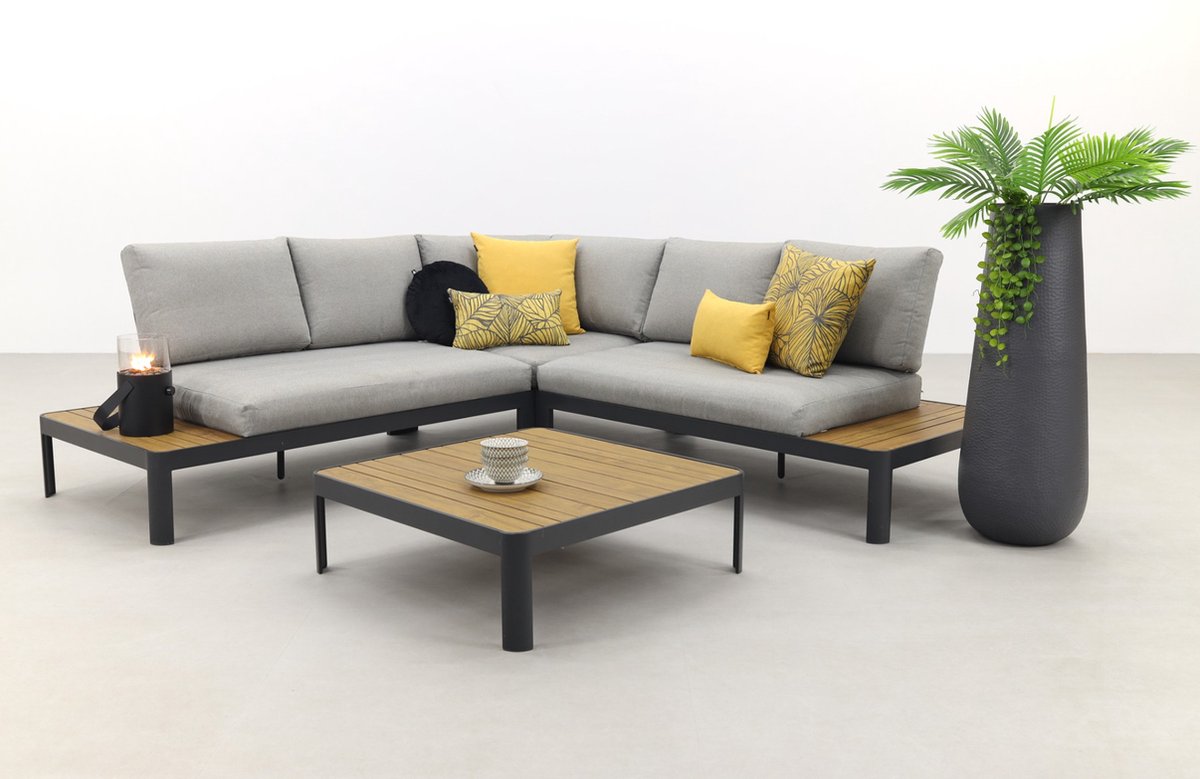 VDG Bonita platform loungeset - Antraciet