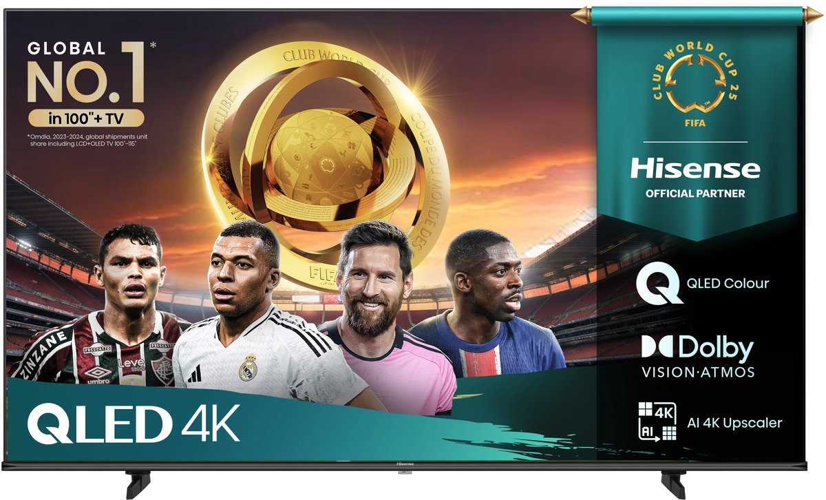 Hisense QLED 50E7Q (2025) | Televisie aanbiedingen | Beeld&Geluid - Televisies | 6942351418636