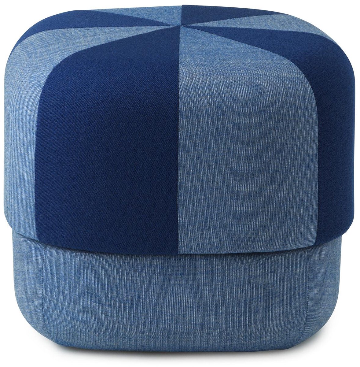 Normann Copenhagen Circus Duo Poef Small Blauw