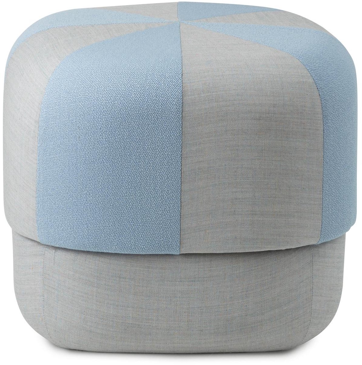 Normann Copenhagen Circus Duo Poef Small Lichtblauw