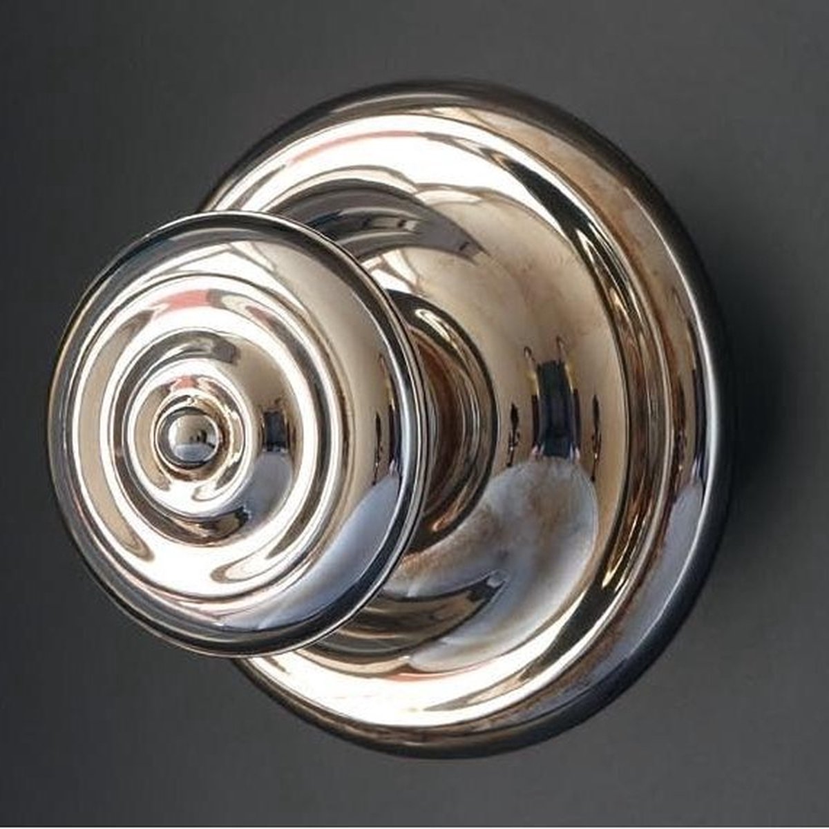 Formani | Voordeurknop PB220V Vast op Rozet | RVS