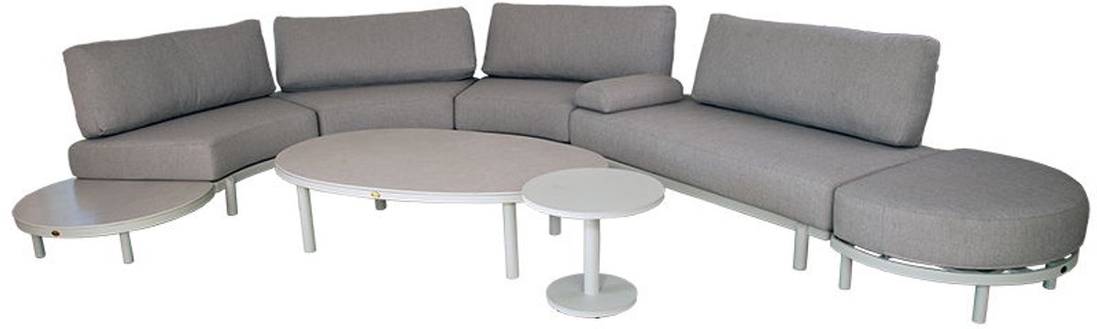 Lemoyne lounge set sunny creme - Oosterik home