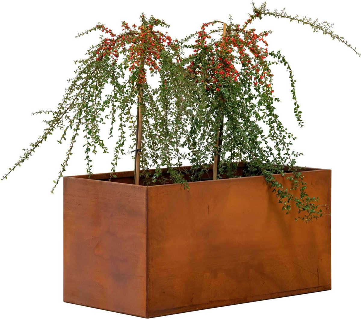 Bloembak Hudson middel 90x50x50 cm Tuindeco - Tuindeco