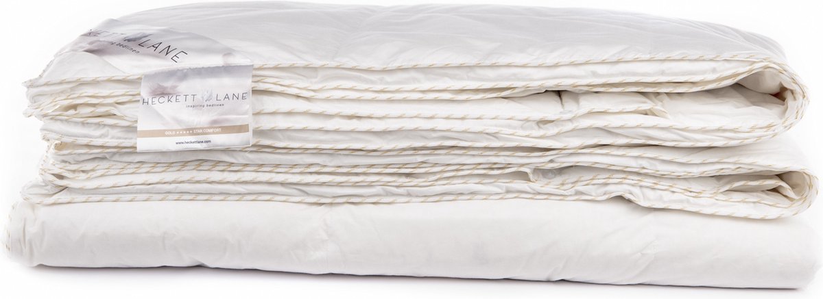 Heckett & Lane Gold 4-seizoenen Dekbed 140 x 220 cm