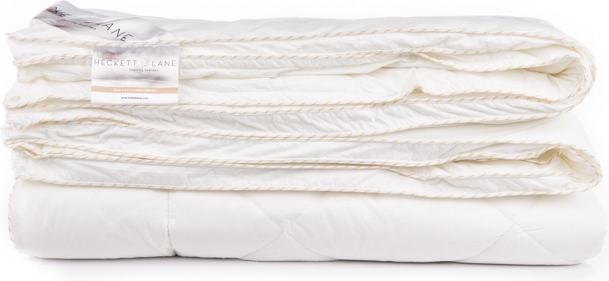 Heckett & Lane Gold Anti-Allergy 4-seizoenen Dekbed 140 x 220 cm