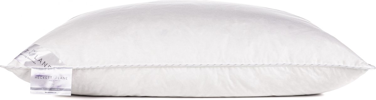 Heckett & Lane Silver Hoofdkussen
