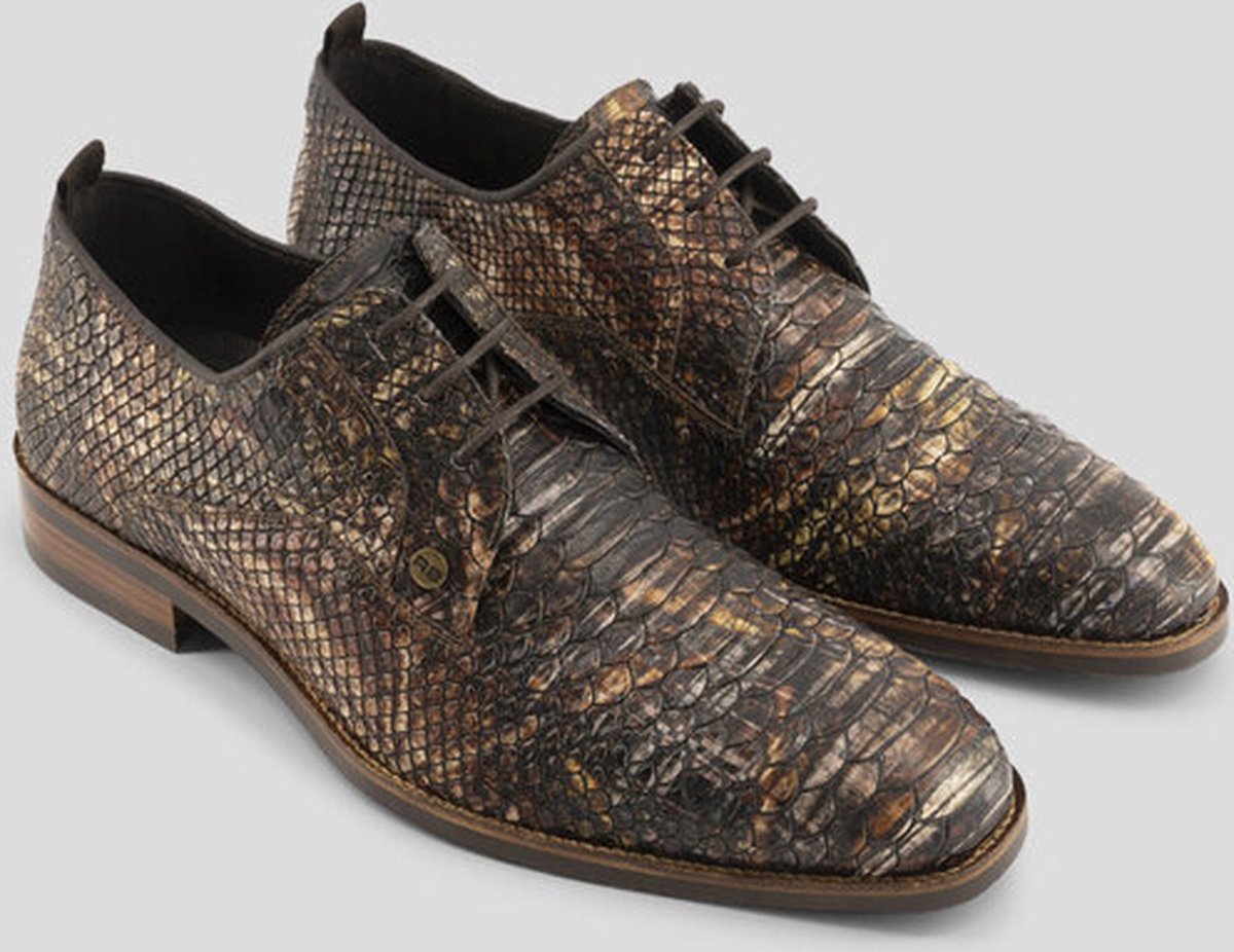 Rehab Falco Wood Nette veterschoenen