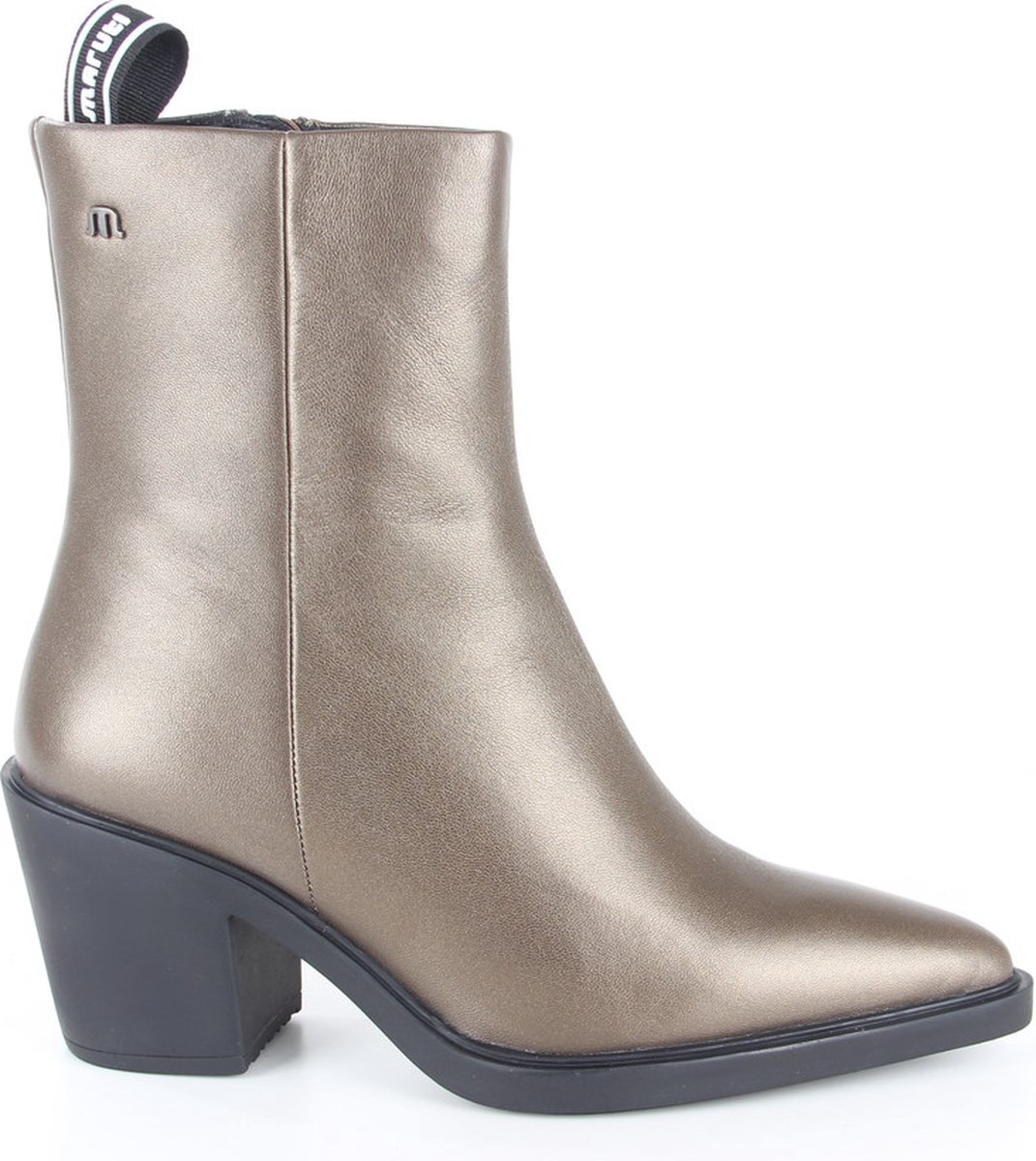Maruti Gisele leather Enkellaarzen