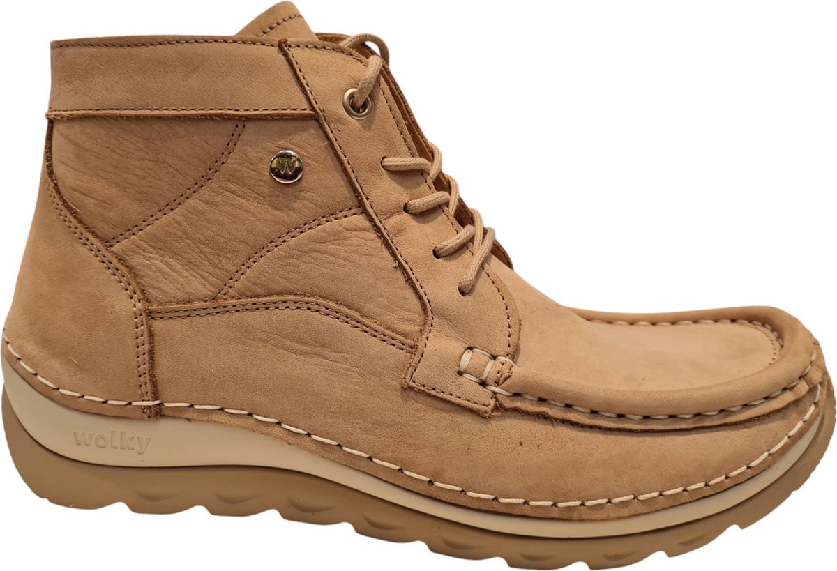 Wolky 00490110 Salado Timber nubuck Veterschoenen