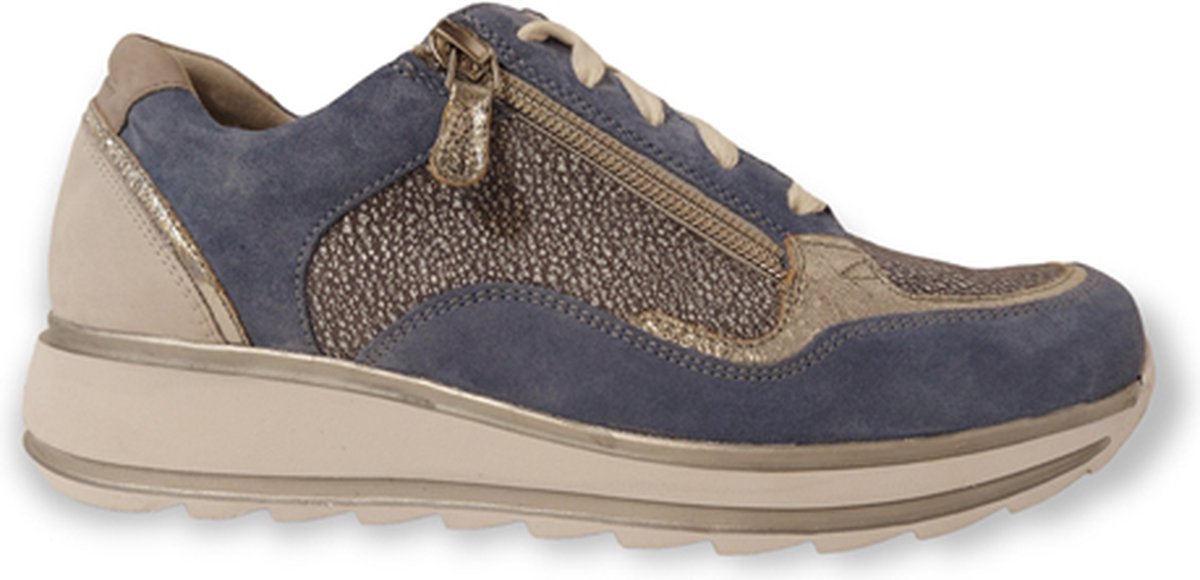Durea 6262 wijdte H Veterschoenen