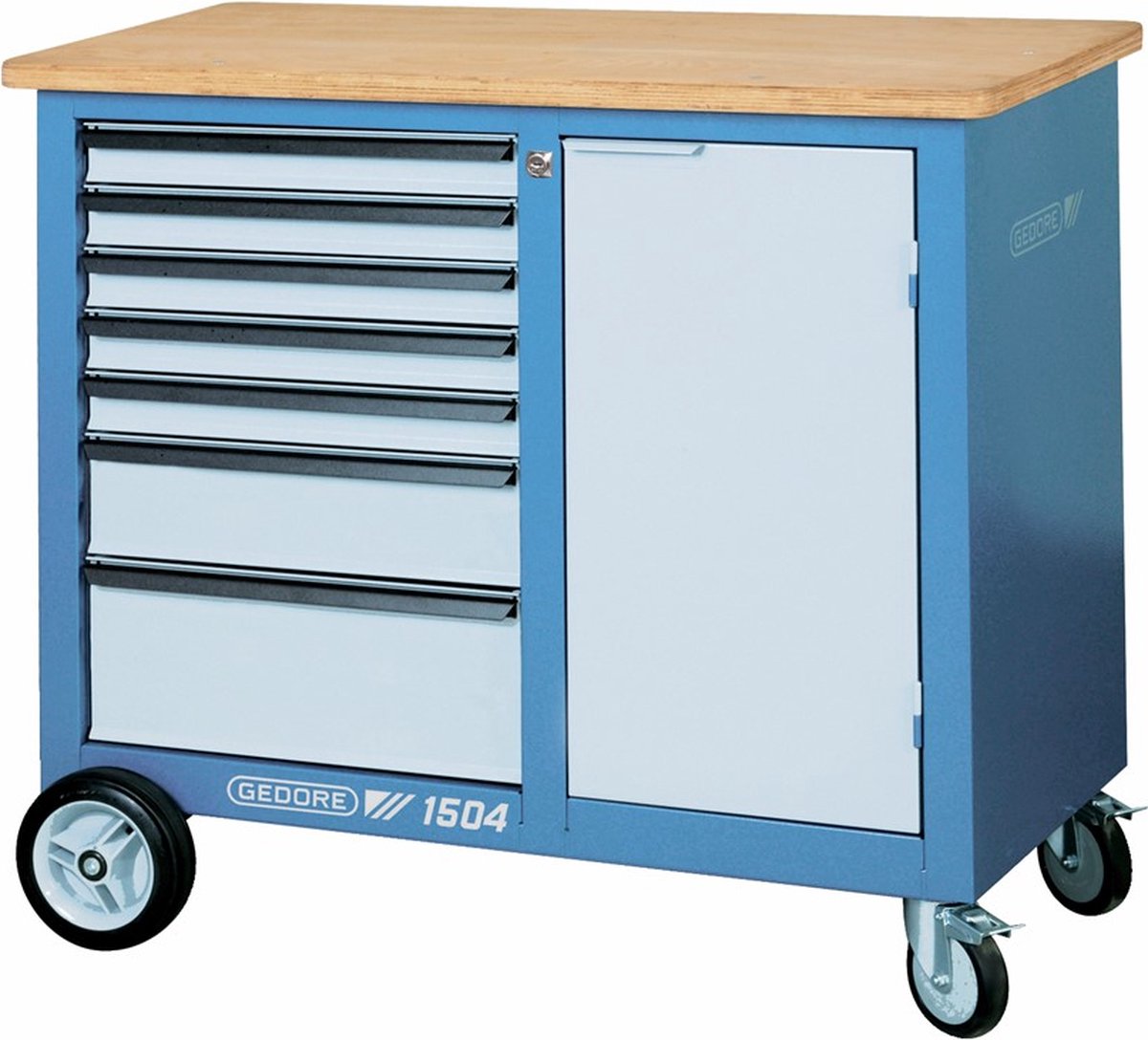 Gedore Verrijdbare werkbank (6 laden) - 1814958