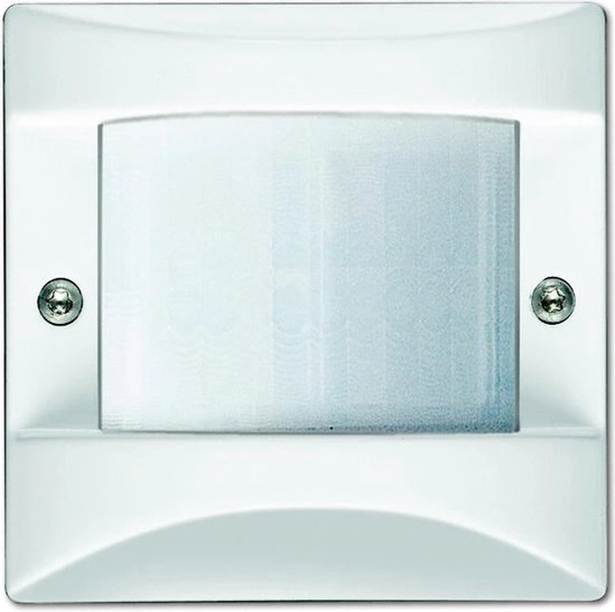 Busch-Jaeger 2CKA006800A1674 Bewegingsmelder Inbouw (in muur) 180 ° Zuiver wit (RAL 9010), Wit IP44