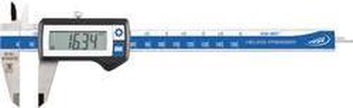 HELIOS PREISSER DIGI-MET 1320 417 Digitale schuifmaat 150 mm