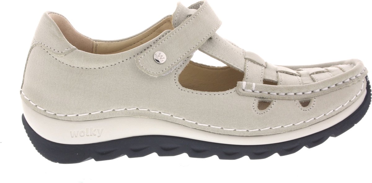 Wolky 00490235 Zambezi Oxford leather Bandschoenen