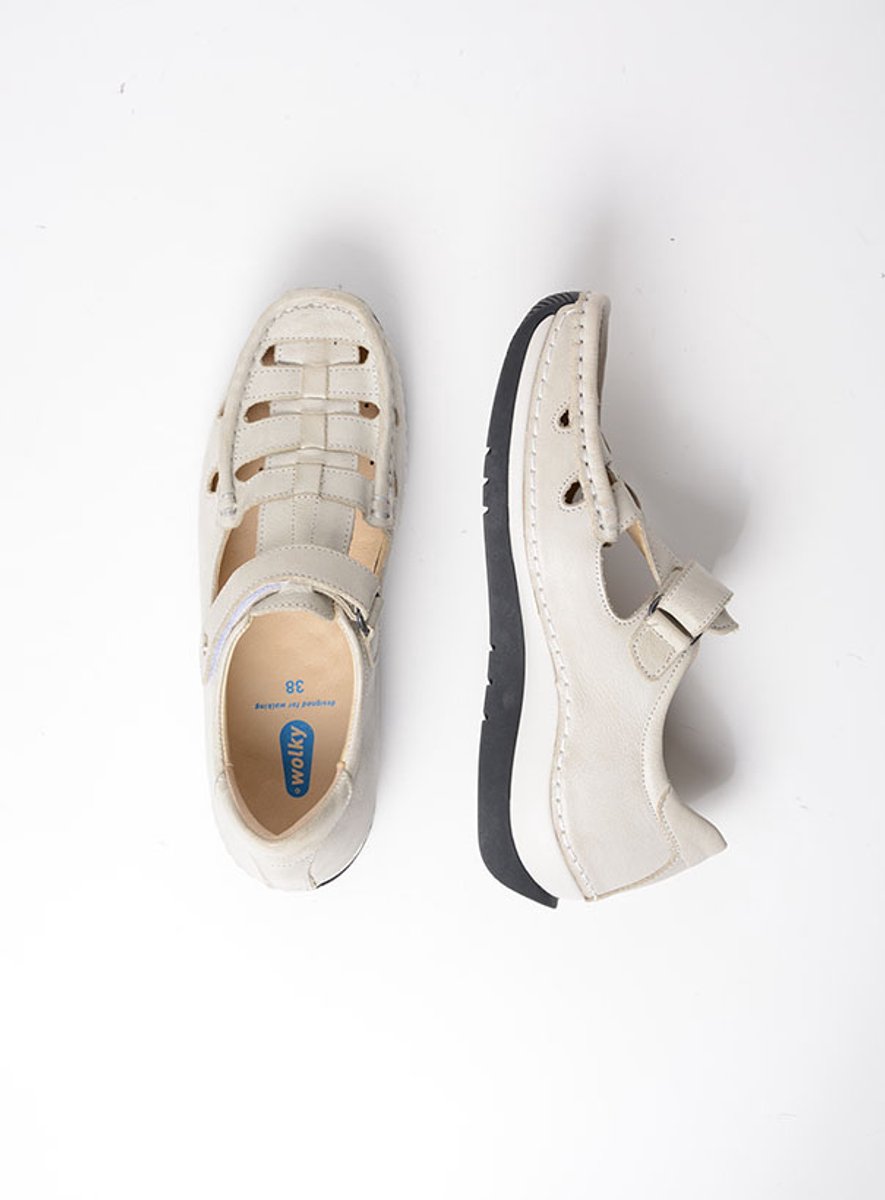Wolky 00490235 Zambezi Oxford leather Bandschoenen