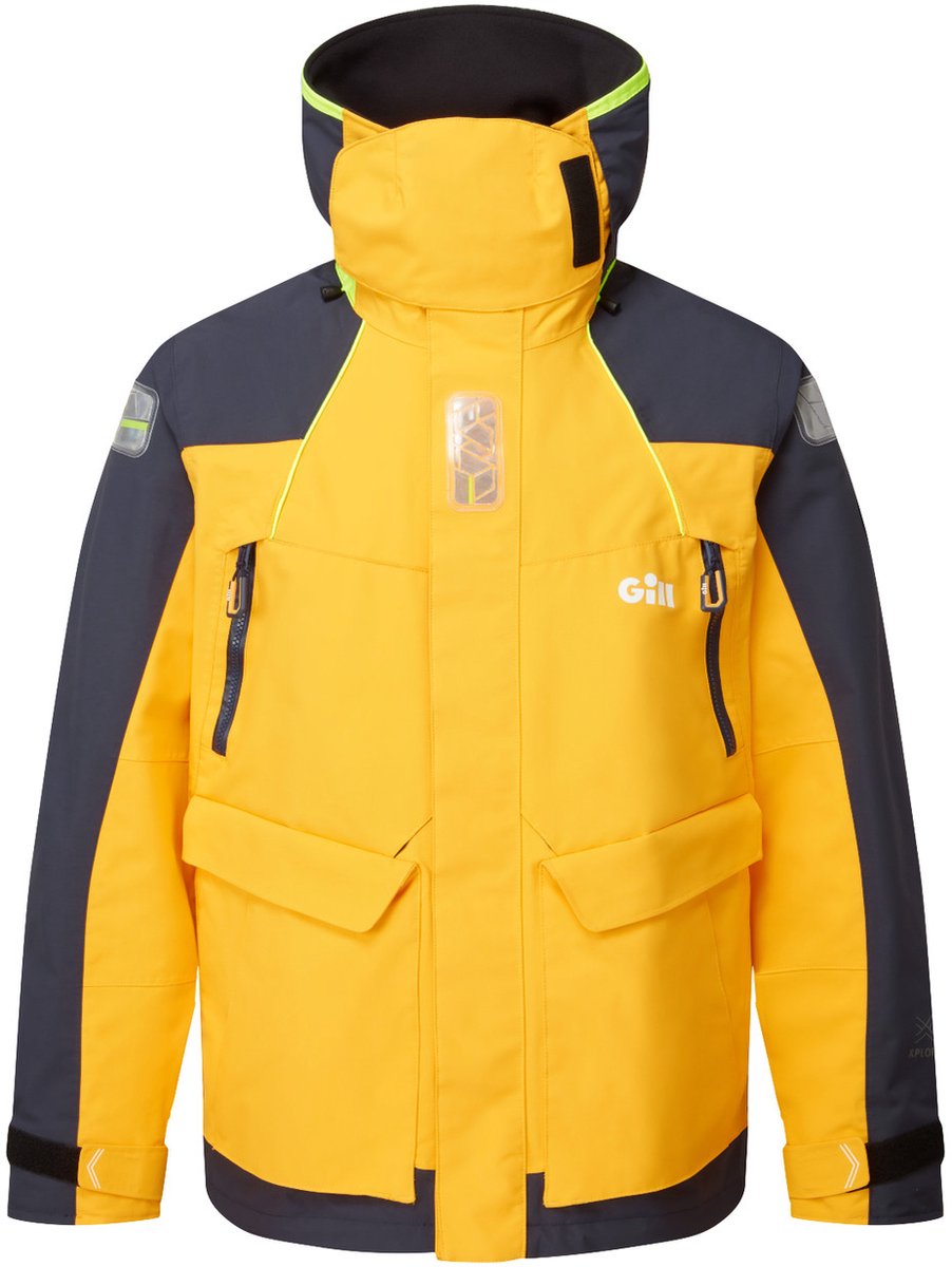 Gill OS26J Offshore zeiljas geel heren (50th Anniversary)