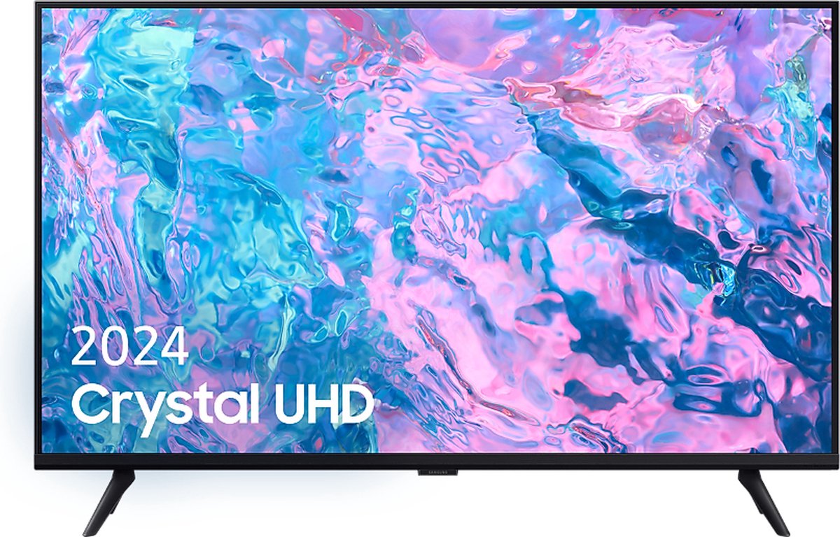 Samsung 43CU6905 - LED TV 43 (108 cm) - 4K UHD 3840 x 2160 - HDR - Smart TV - Gaming HUB - 3x HDMI - WiFi
