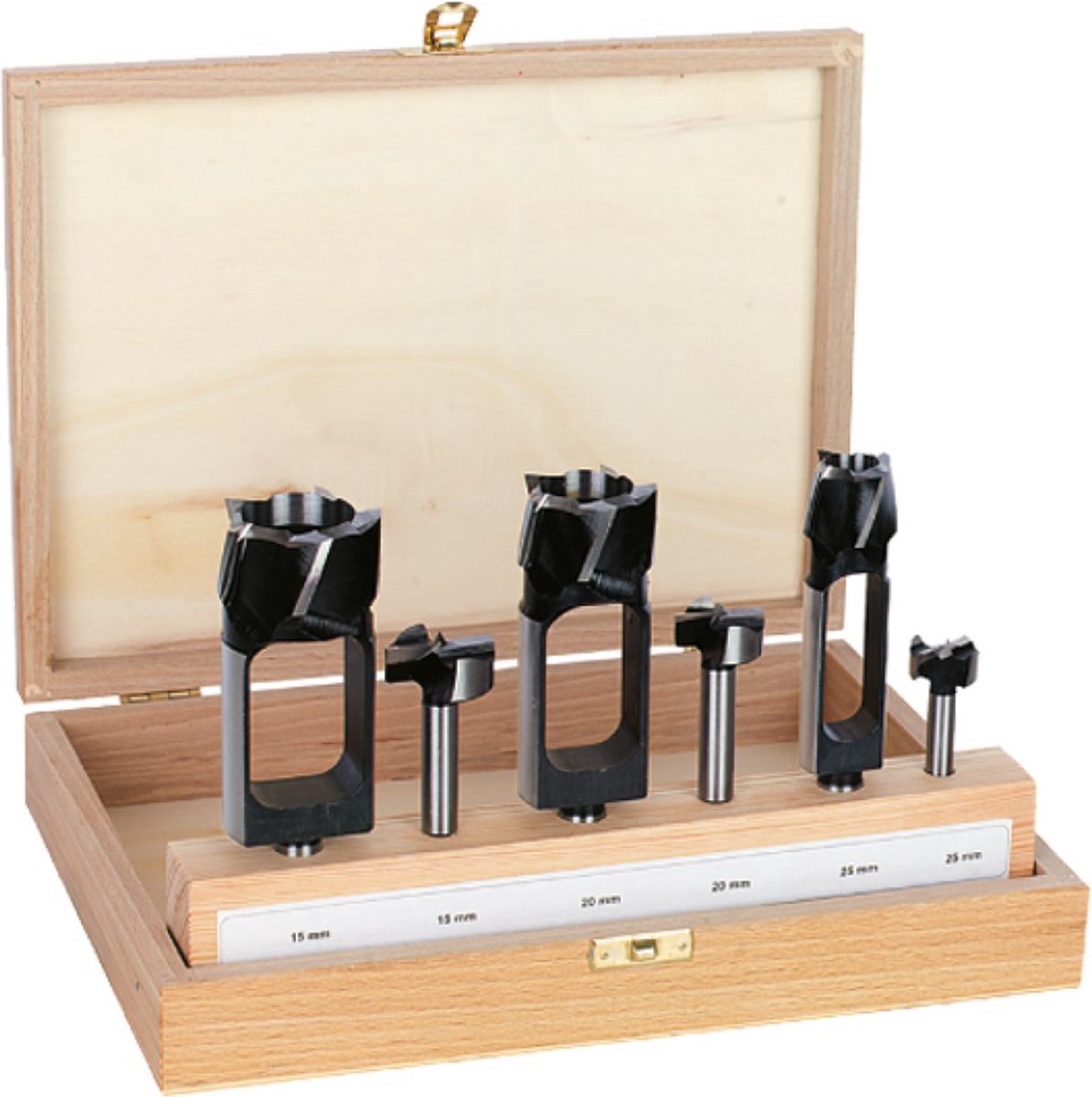 Rotec Cilinderkop- en proppenborenset '251/245', ø15-35 - 9001088