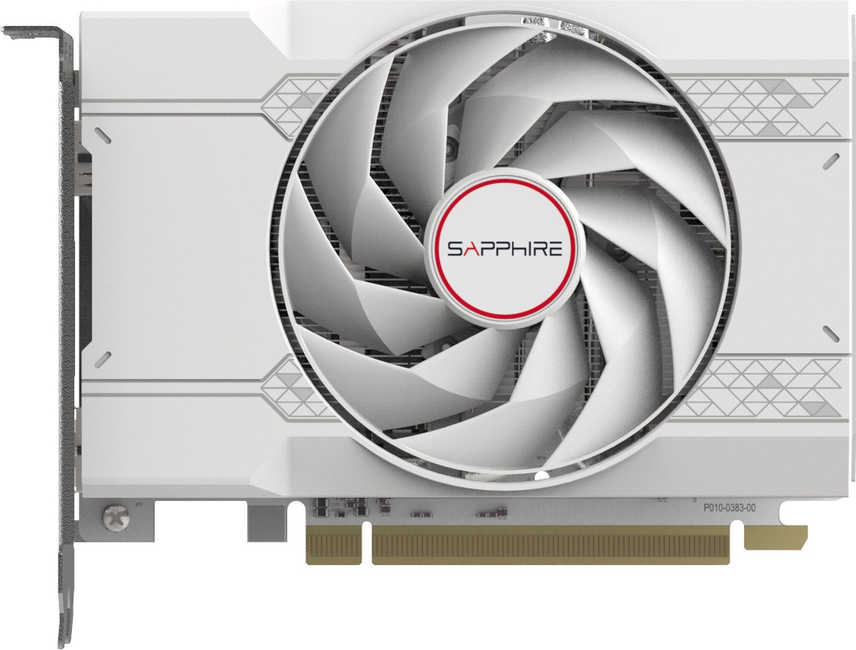 Sapphire AMD Radeon RX 6500 XT Videokaart ITX PURE OC 4 GB GDDR6-RAM PCIe x4 HDMI, DisplayPort AMD FreeSync , Overclocked