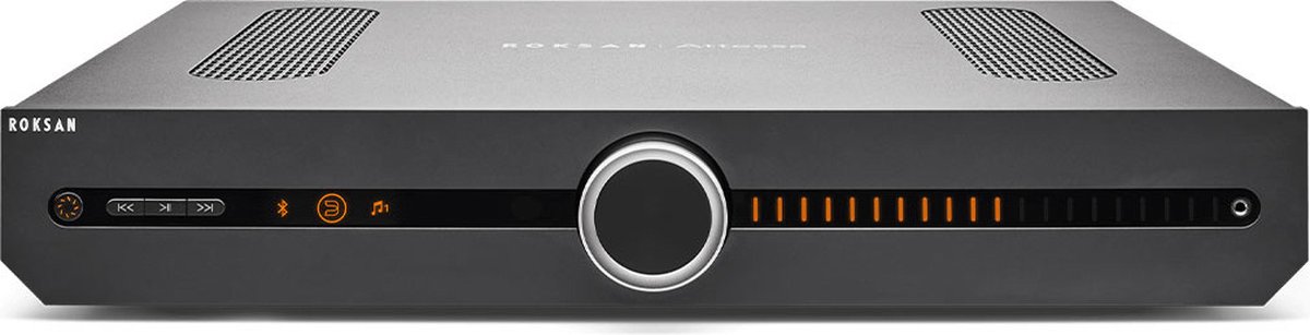 Roksan Attessa Streaming Amplifier zwart