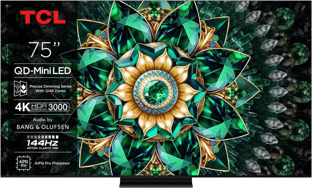 TCL QD-MiniLED 75Q7C (2025) | Smart TV's | Beeld&Geluid - Televisies | 5901292528034