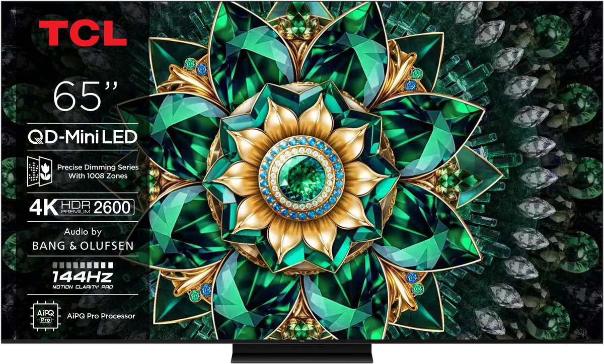 TCL QD-MiniLED 65Q7C (2025) | Smart TV's | Beeld&Geluid - Televisies | 5901292528010