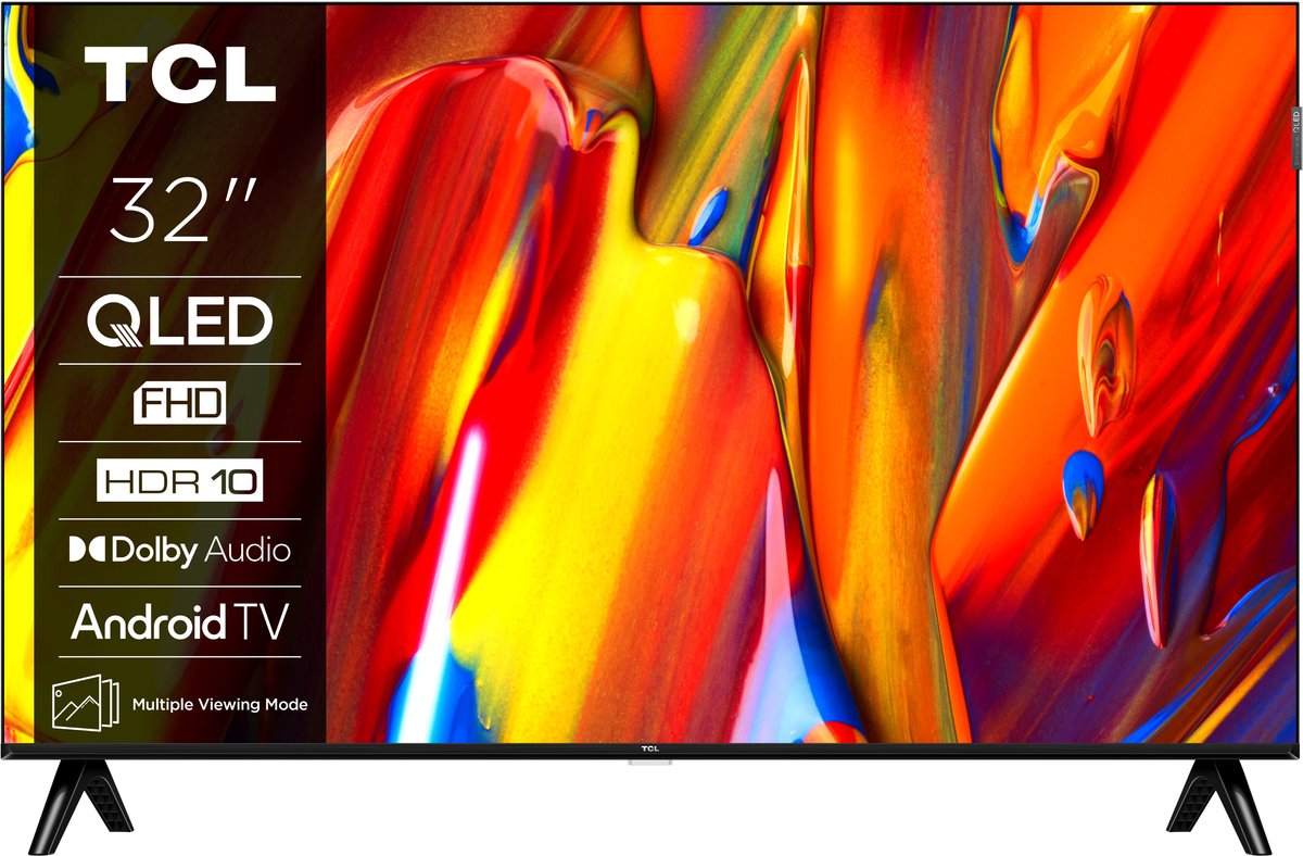 TCL QLED 32V5C (2025) | Smart TV's | Beeld&Geluid - Televisies | 5901292526733