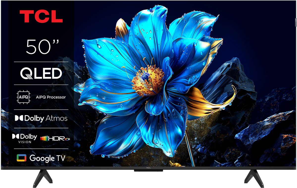 TCL QLED 50P71K (2025) | Smart TV's | Beeld&Geluid - Televisies | 5901292527006