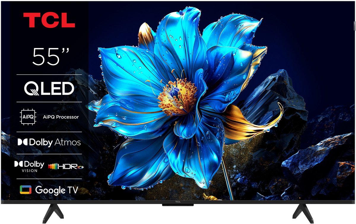 TCL QLED 55P71K (2025) | Smart TV's | Beeld&Geluid - Televisies | 5901292526993