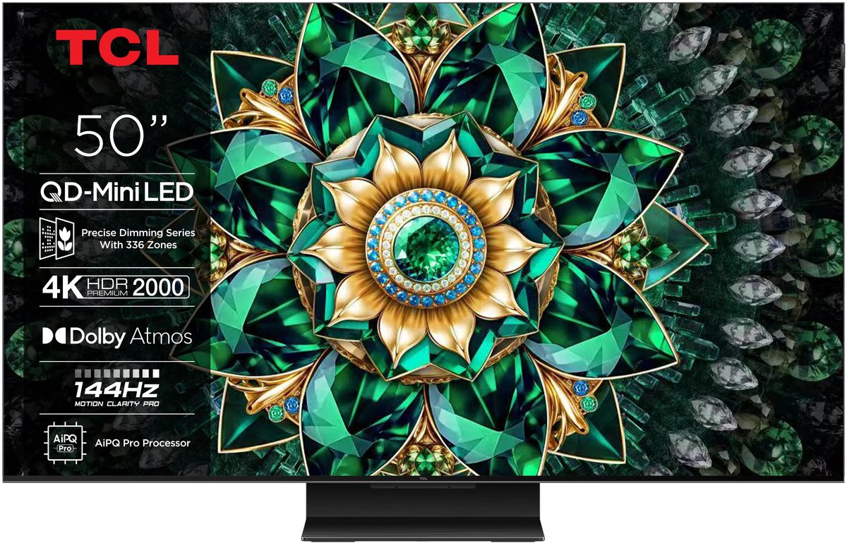 TCL QD-MiniLED 50Q7C (2025) | Smart TV's | Beeld&Geluid - Televisies | 5901292526627
