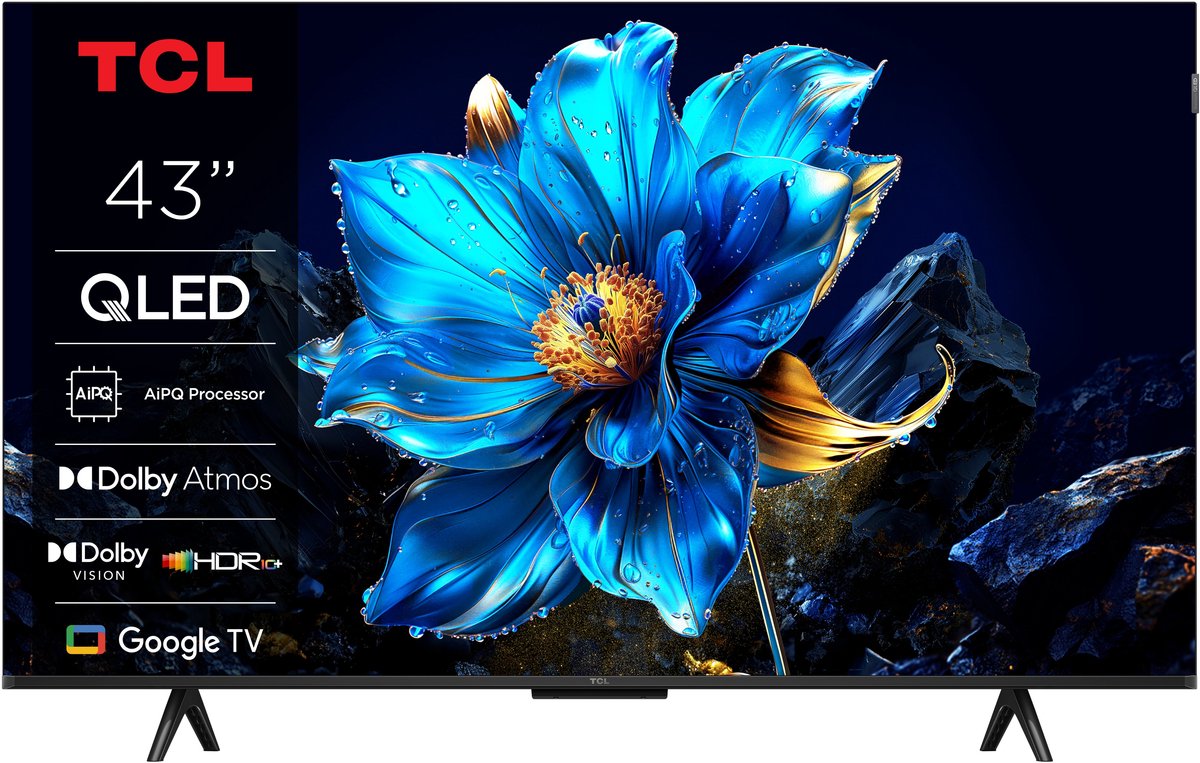 TCL QLED 43P71K (2025) | Smart TV's | Beeld&Geluid - Televisies | 5901292527013