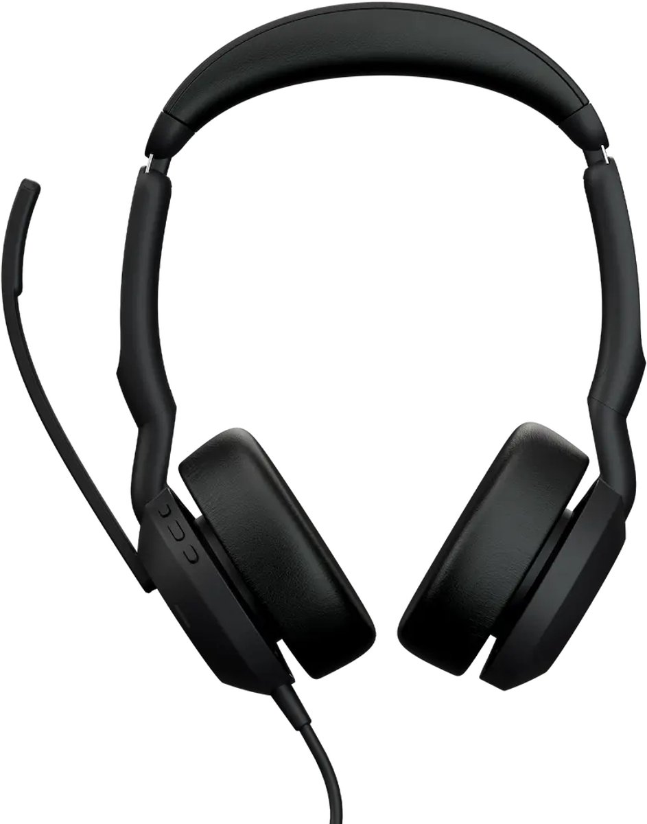 Jabra Evolve2 50 - USB - C/A UC Stereo (Zwart)