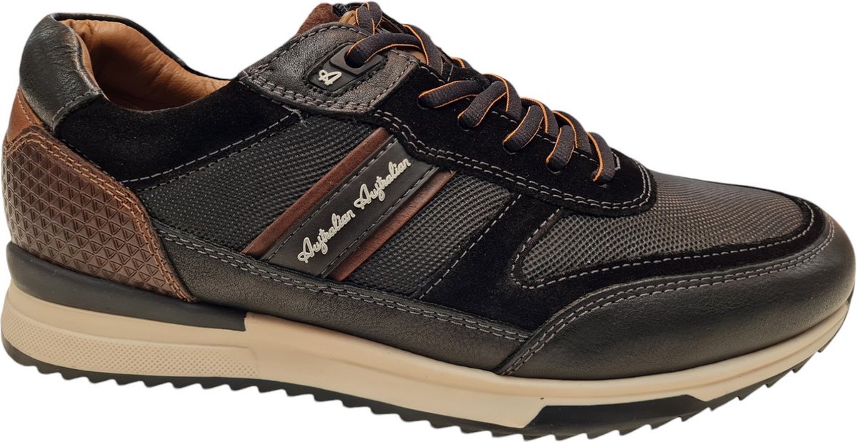 Australian Footwear Filmon Leather Sneakers